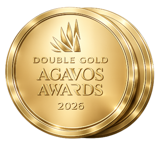 Agavos Awards 2026 Double Gold