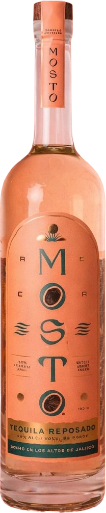 Mosto Reposado bottle