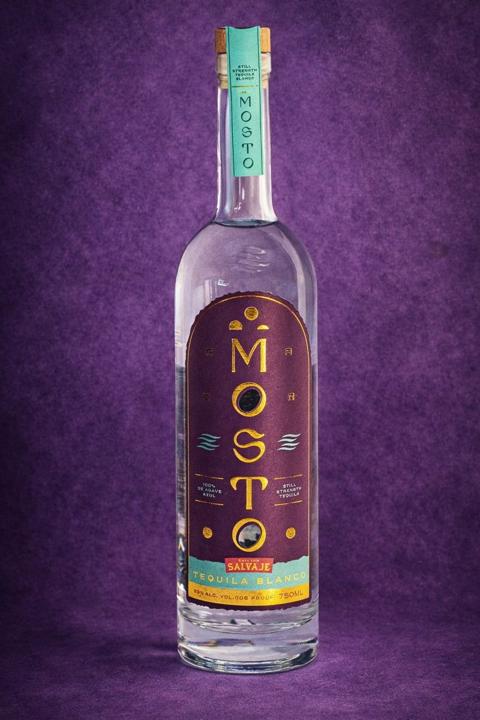 Mosto Tequila Edición Salvaje Still Strength bottle — 106 proof uncut award-winning tequila