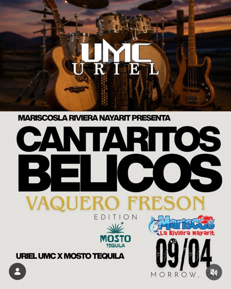 Presented by Mosto: Cantaritos Bélicos — Vaquero Fresón Edition — event flyer