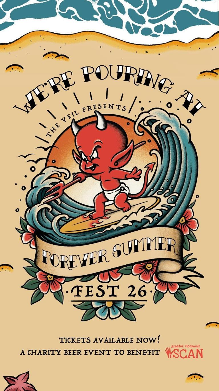 Forever Summer Fest 2026 — event flyer