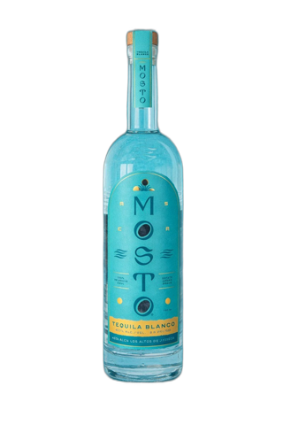 Mosto Tequila Blanco bottle — award-winning tequila from Los Altos de Jalisco