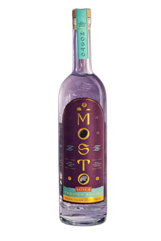 Mosto Tequila Edición Salvaje — uncut still strength
