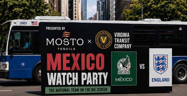 MOSTO Mexico Watch Party — Mexico vs England — event flyer