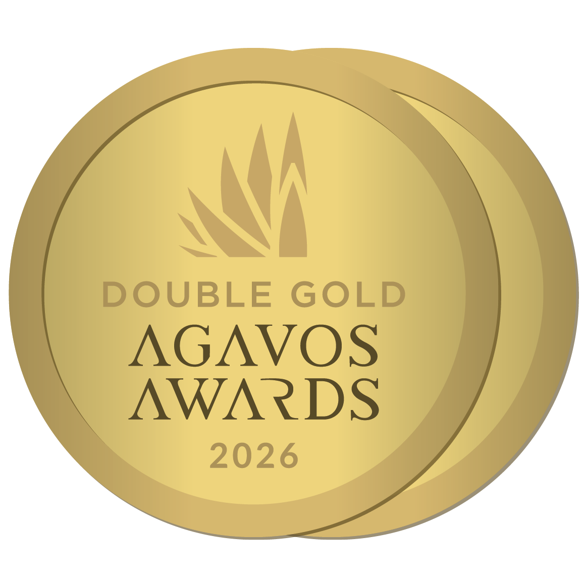 Agavos Awards 2026 Double Gold
