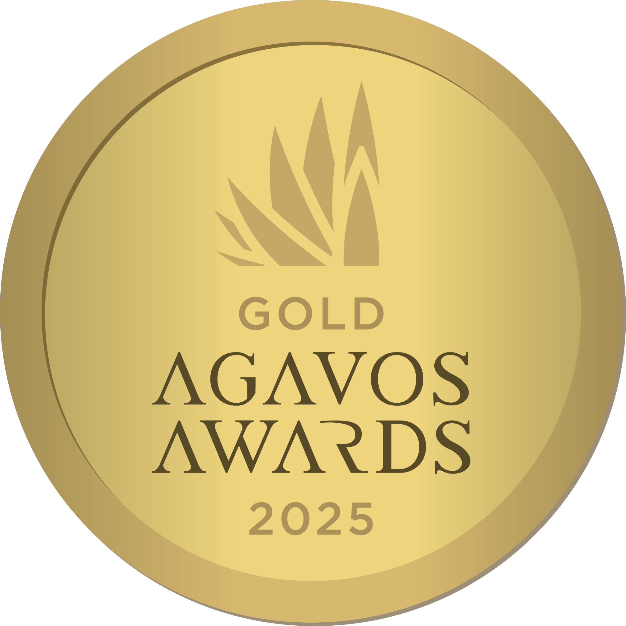 Agavos Awards 2025 Gold Medal