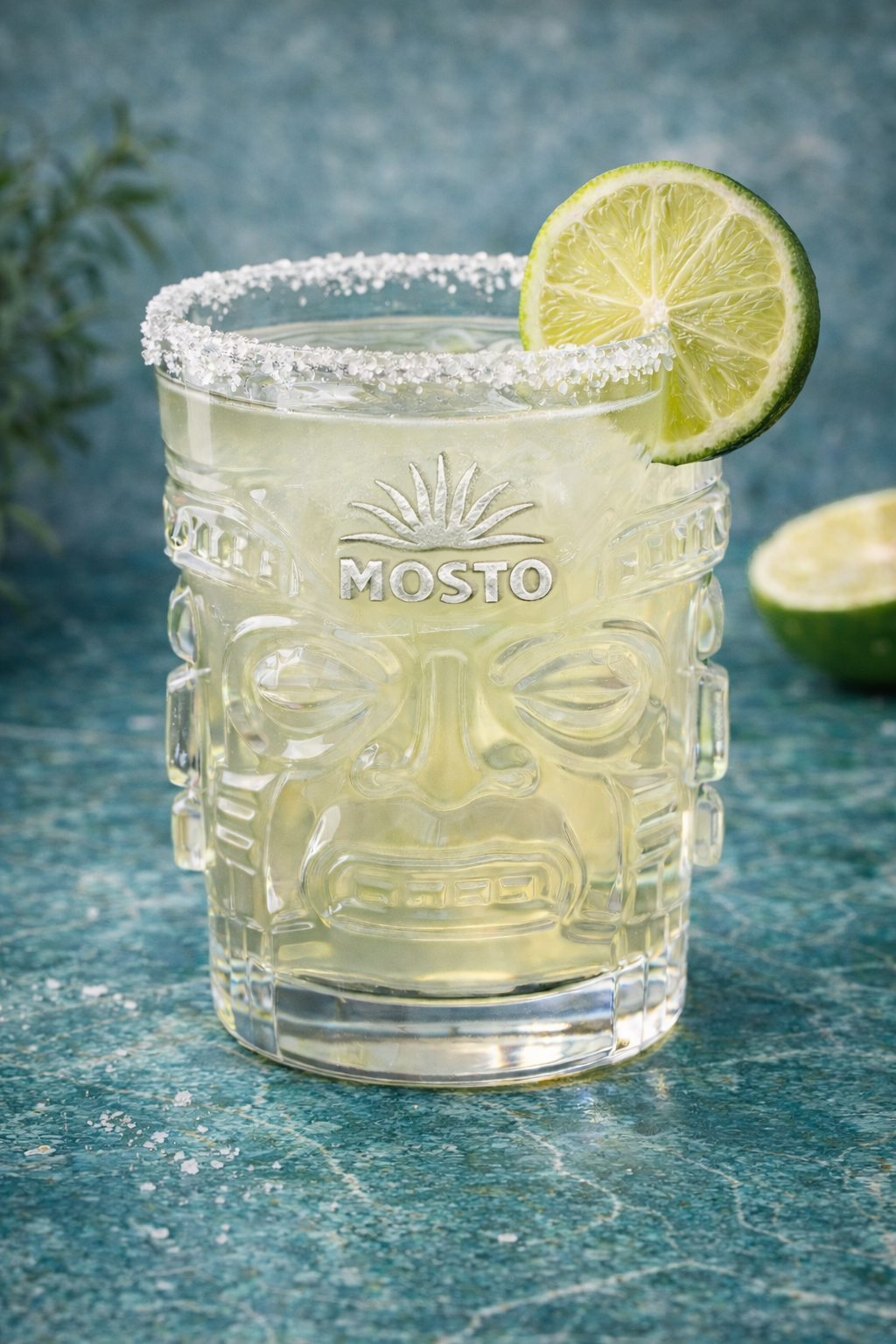 Mosto Tequila Classic Margarita cocktail — blanco with fresh lime and agave